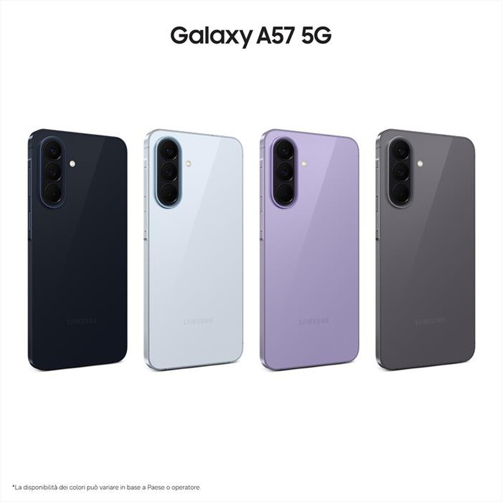 Immagine del prodotto SAMSUNG - Smartphone Galaxy  A57 5G 128GB-Awesome Lilac