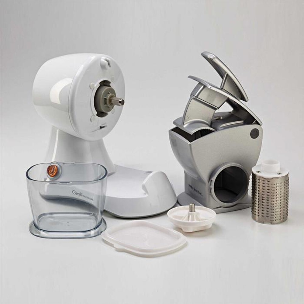 Immagine del prodotto ARIETE - 448 Grat&igrave; Professional-Argento, Bianco