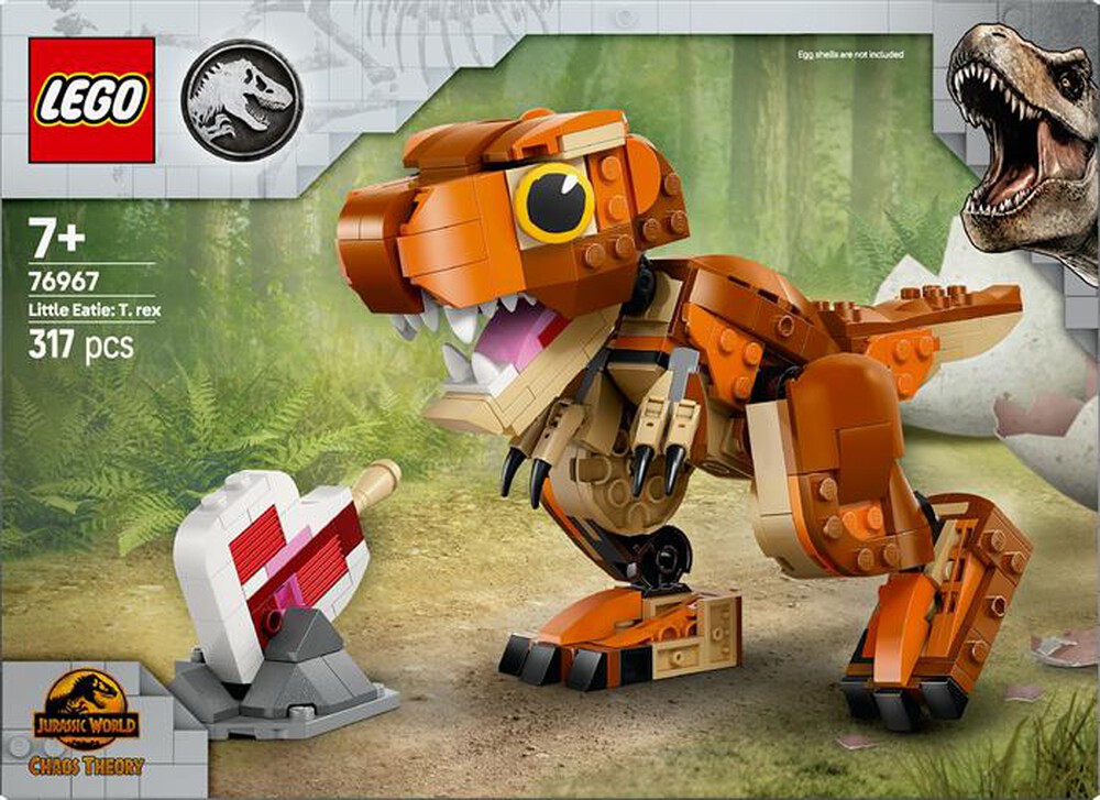 Immagine del prodotto LEGO - JURASSIC WORLD Little Eatie: T. rex 76967