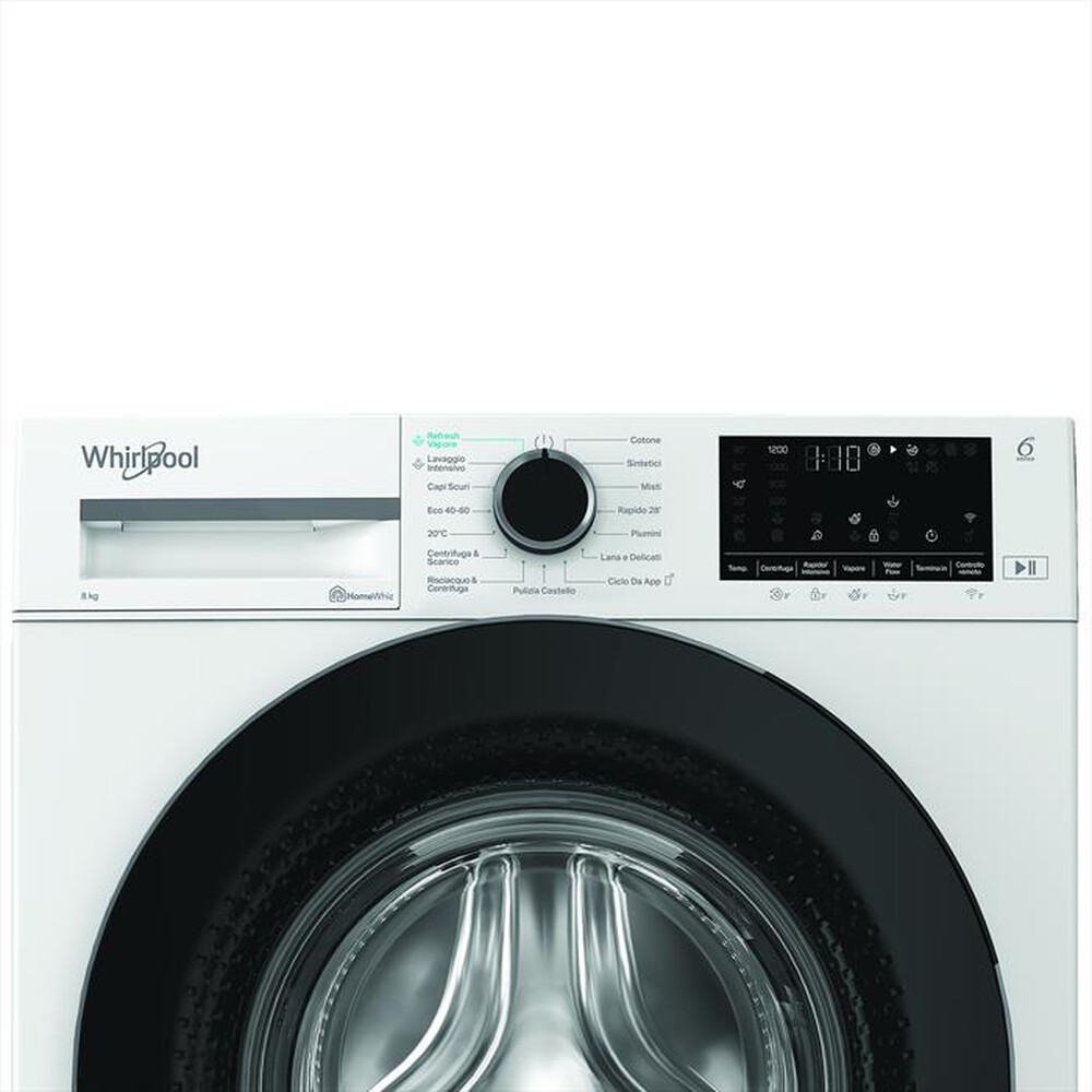 Immagine del prodotto WHIRLPOOL - Lavatrice WAM R268WB IT 8Kg Classe A