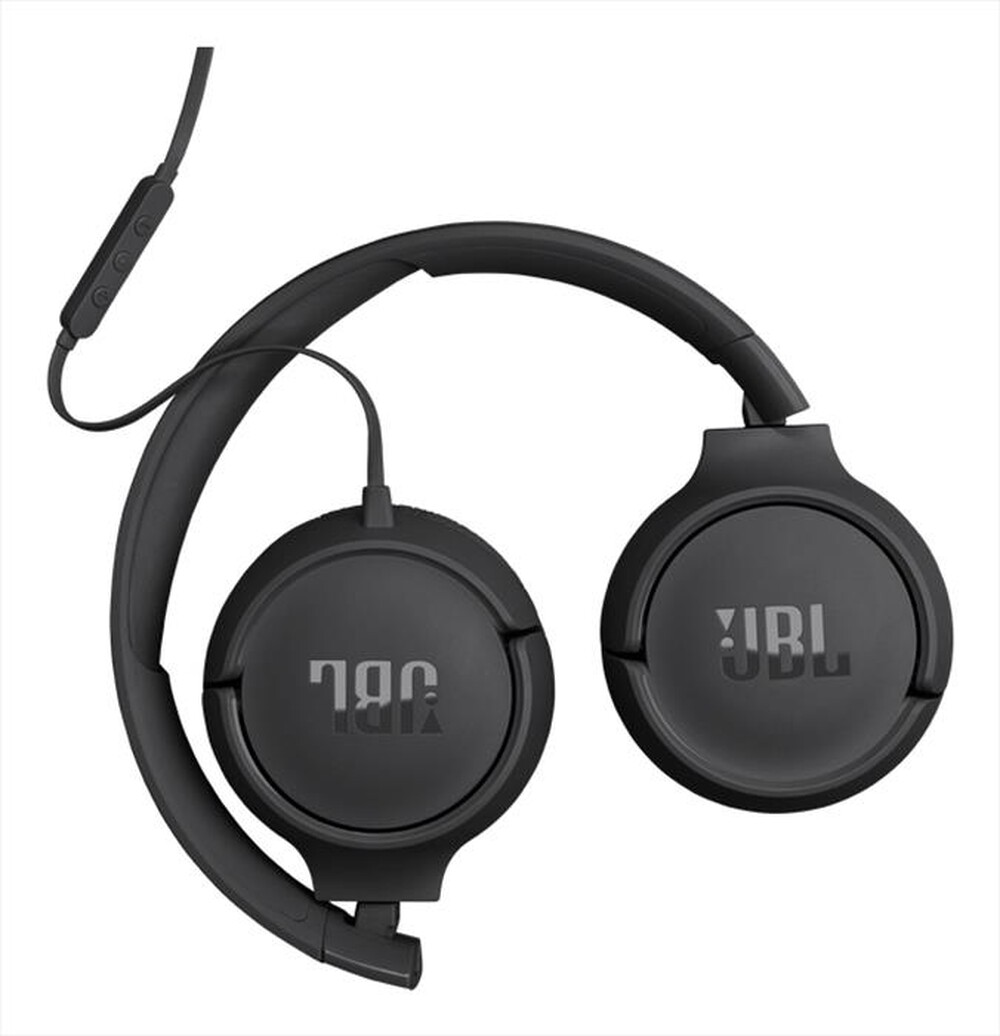 Immagine del prodotto JBL - CUFFIE AD ARCHETTO SUPRA-AURALI CON CAVO TUNE 520C-Nero
