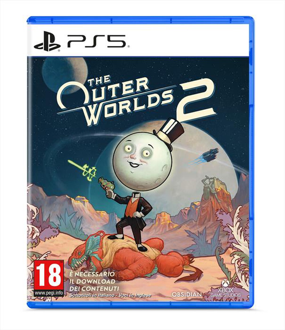 Immagine del prodotto MICROSOFT - THE OUTER WORLDS 2 PS5 STANDARD