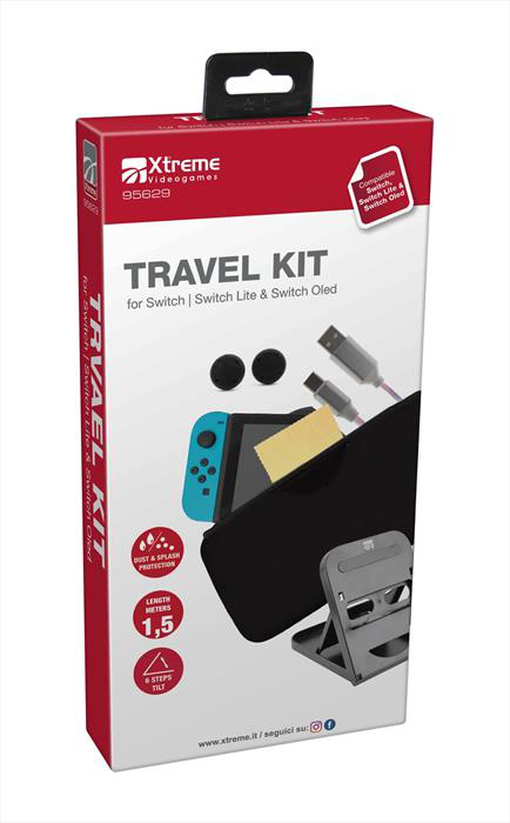 Immagine del prodotto XTREME - TRAVEL KIT-NERO