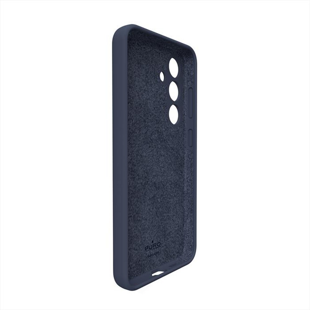 Immagine del prodotto PURO - Cover Silicone PUSGS24ICONDKBLUE per Galaxy S24-Dark Blue