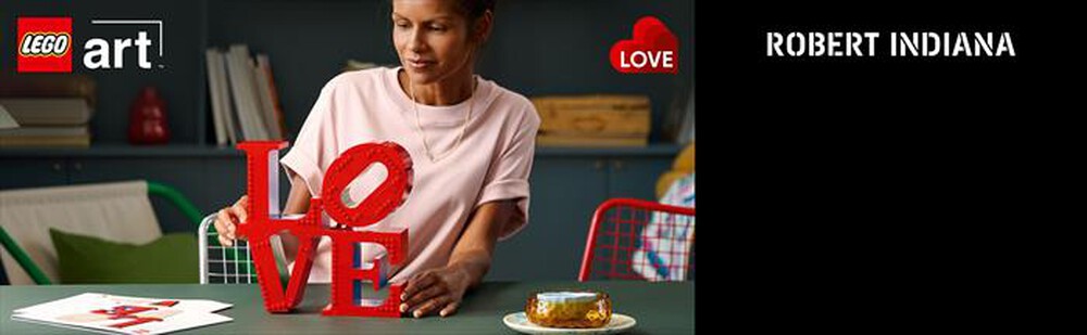Immagine del prodotto LEGO - ART LOVE 31214