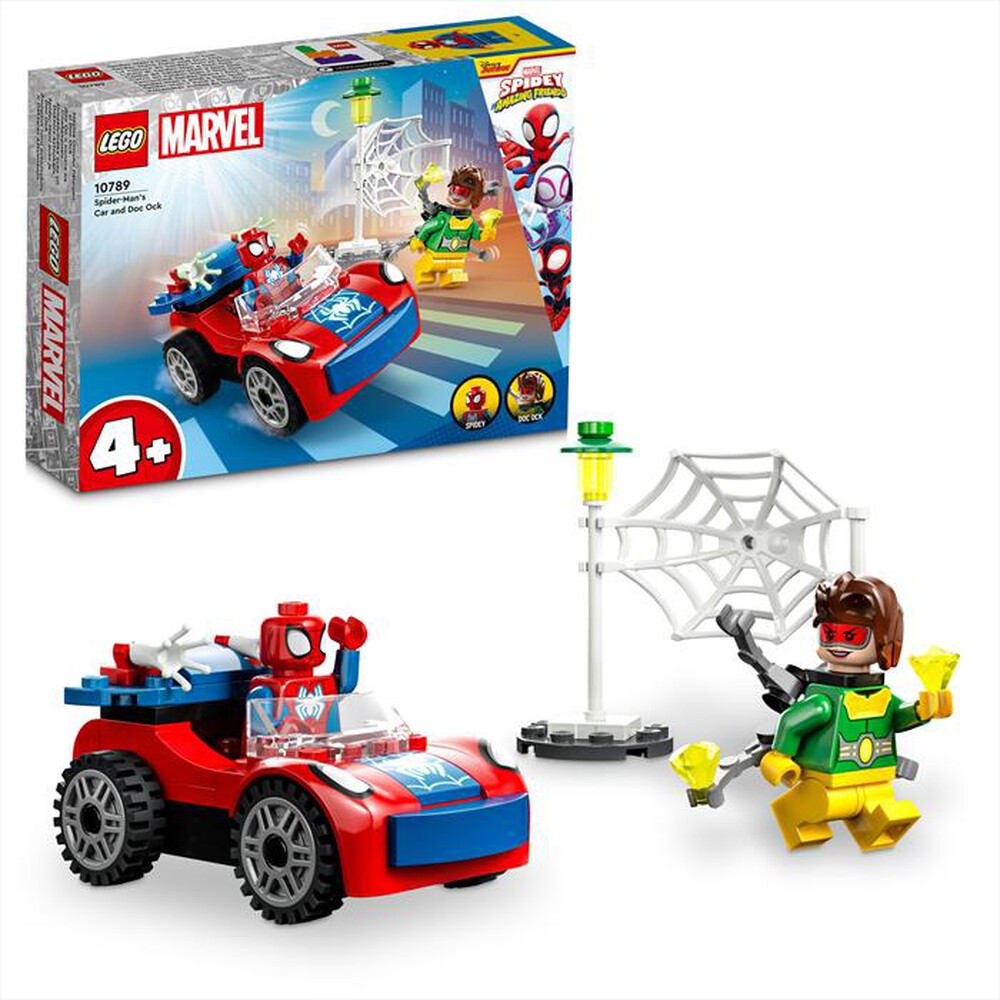 Immagine del prodotto LEGO - SPIDEY L&rsquo;auto di Spider-Man e Doc Ock 10789