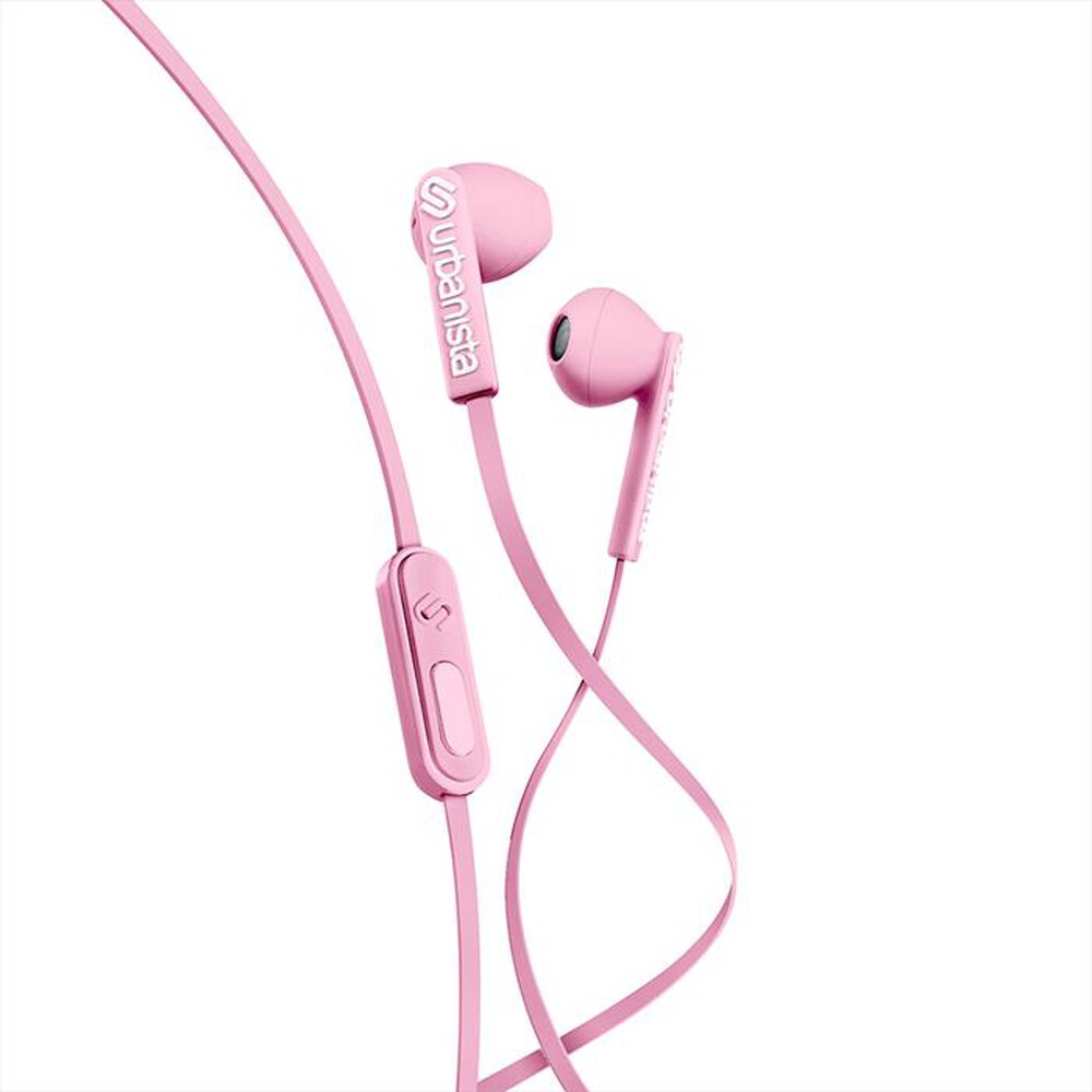 URBANISTA - Auricolari SAN FRANCISCO TYPE-C-Blossom Pink - Rosa