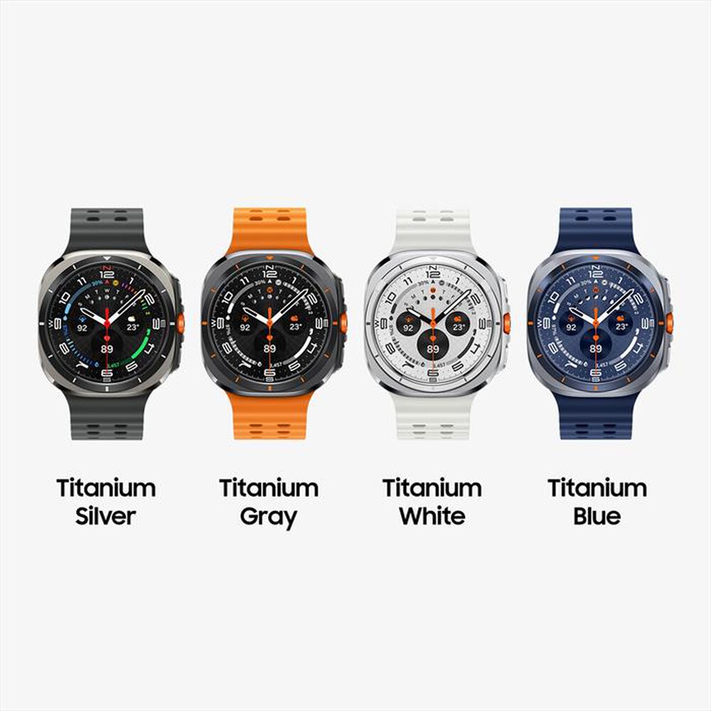 Immagine del prodotto SAMSUNG - GALAXY WATCH ULTRA 47MM LTE-Titanium Gray