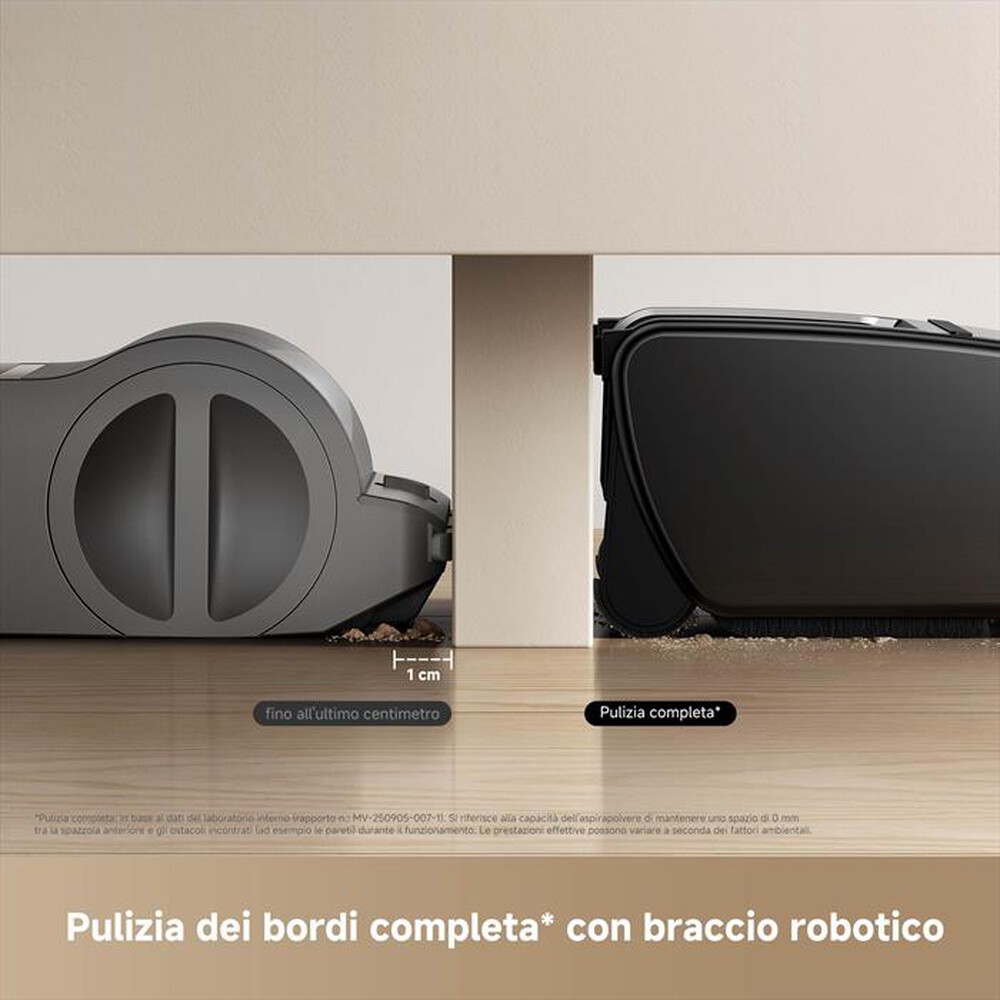 Immagine del prodotto MOVA - Scopa elettrica G70 VIM COMPLETE-Argento / Nero