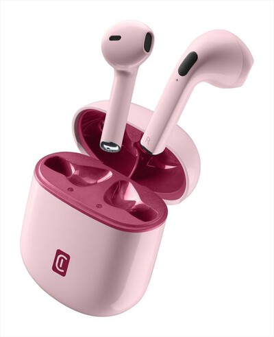 CELLULARLINE - Auricolare bluetooth BTTWSSMARTR-Rosa