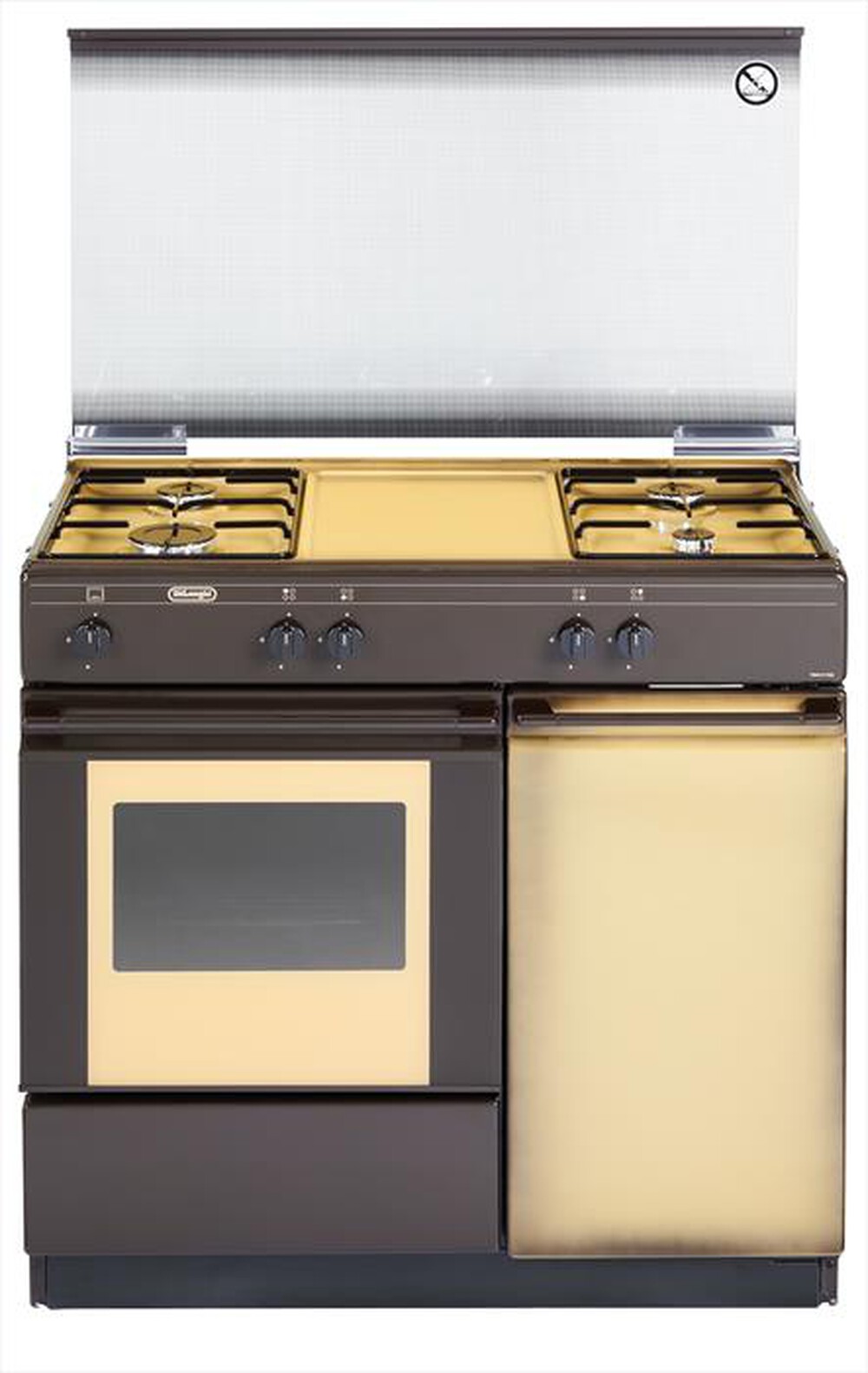 Immagine del prodotto DE LONGHI - Cucina a gas HGK 80 GB N-coppertone