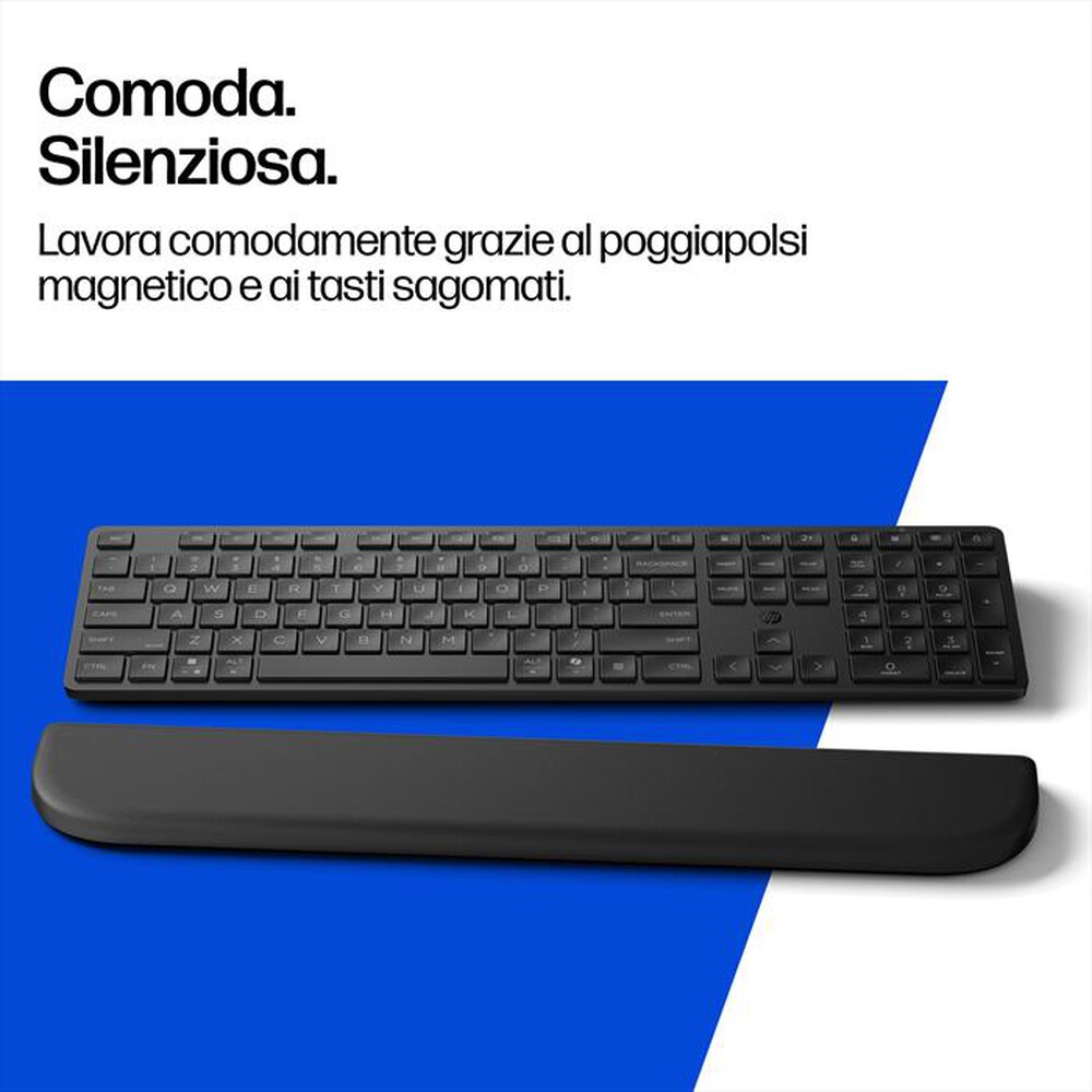 Immagine del prodotto HP - TASTIERA 580K-Nero
