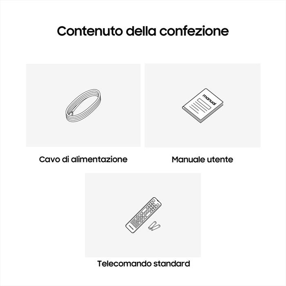 Immagine del prodotto SAMSUNG - Smart TV QLED UHD 4K 65" QE65Q6FAAUXZT-Black