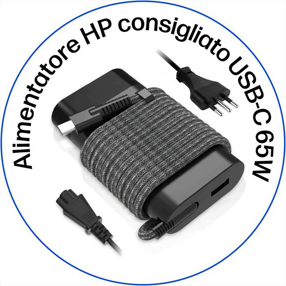 Immagine del prodotto HP - Notebook AI 15-FD2022NL Intel Core Ultra7 32GB+1TB-Natural Silver