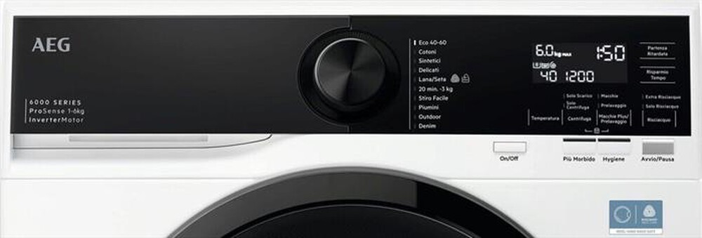 Immagine del prodotto AEG - Lavatrice 6Kg L6SE26A Classe A-Bianco