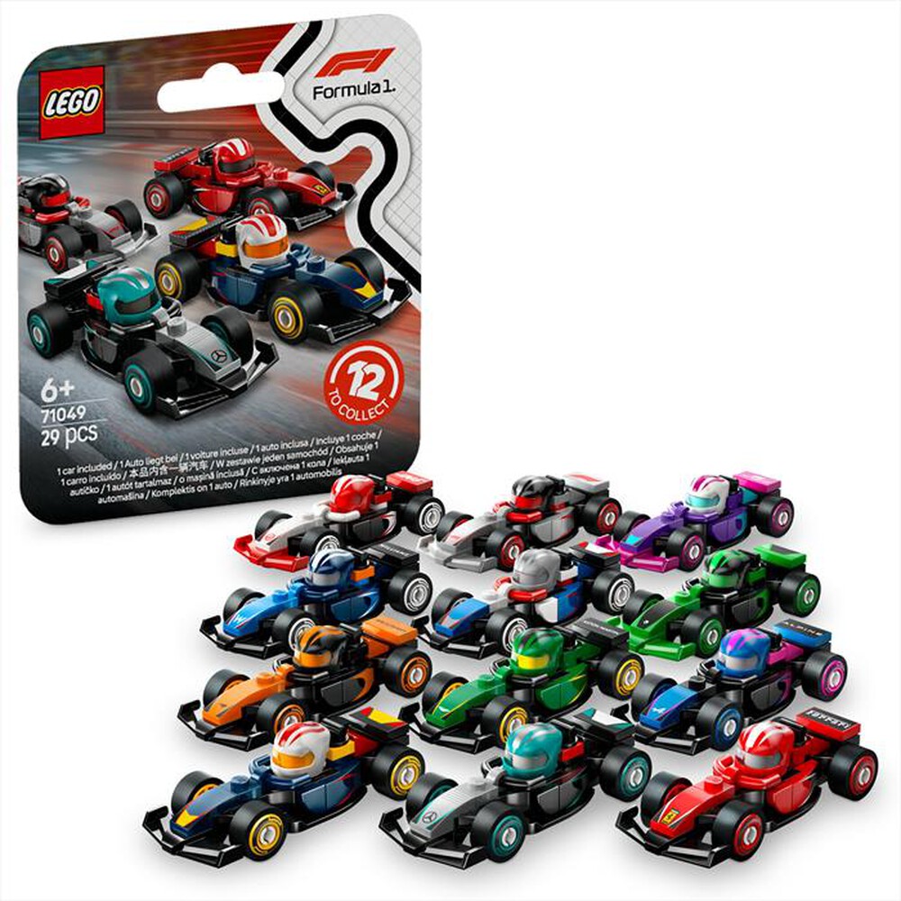 Immagine del prodotto LEGO - MINIFIGURES Monoposto di F1&reg; da collezione 71049
