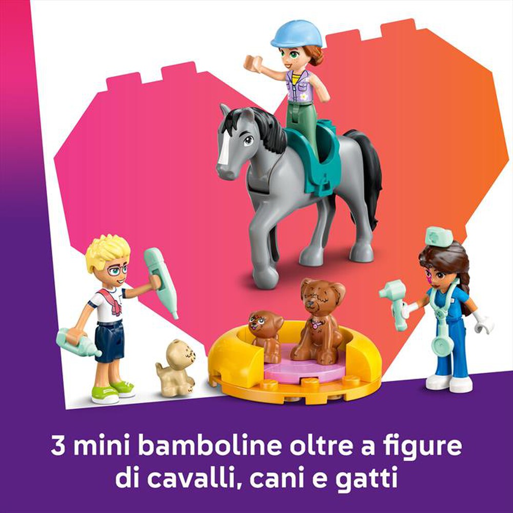 Immagine del prodotto LEGO - FRIENDS Cavallo e clinica veterinaria 42651