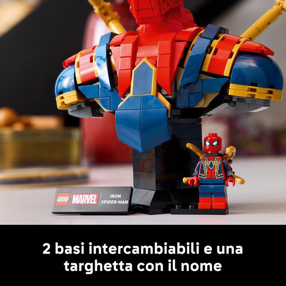 Immagine del prodotto LEGO - SUPER HEROES MARVEL Busto di Iron Spider-Man 76326