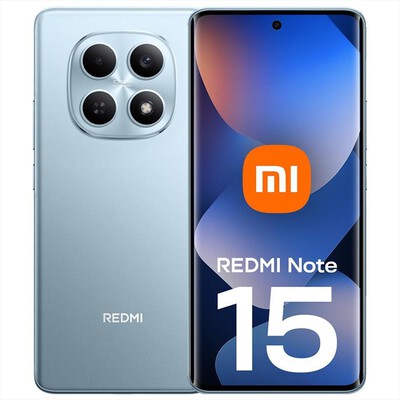 WIND - XIAOMI Redmi Note 15 6GB RAM 128GB ROM-Glacier Blue