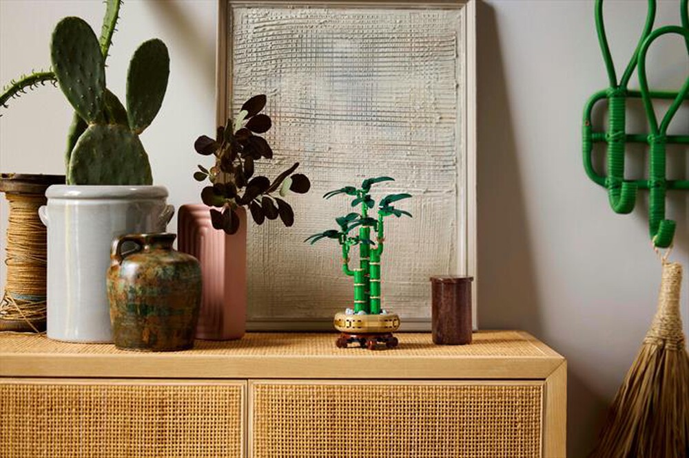 Immagine del prodotto LEGO - BOTANICALS Bamb&ugrave; del buon auspicio 10344