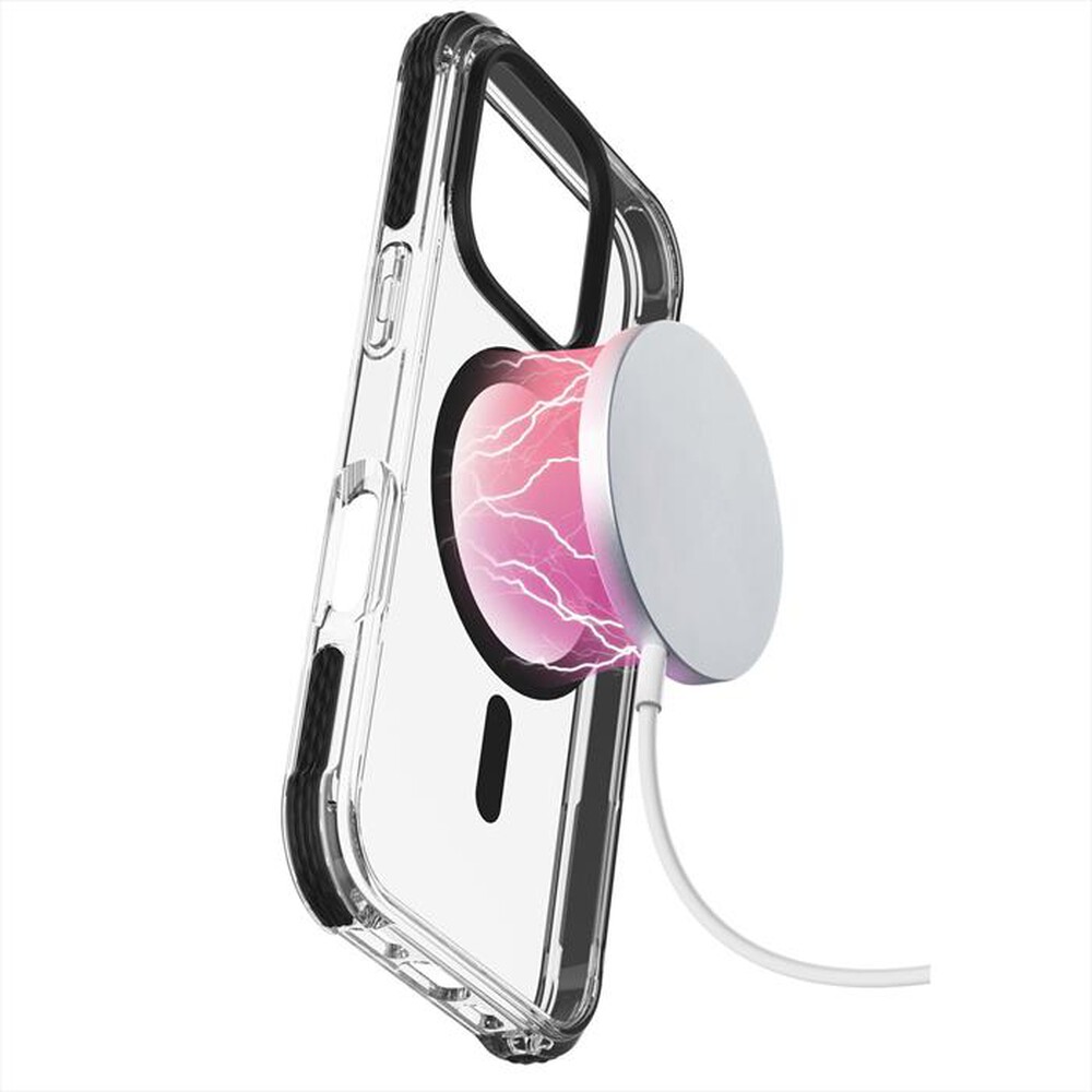 Immagine del prodotto CELLULARLINE - TETRA FORCE STRONG GUARD MAG iPhone 16 Pro Max-Black