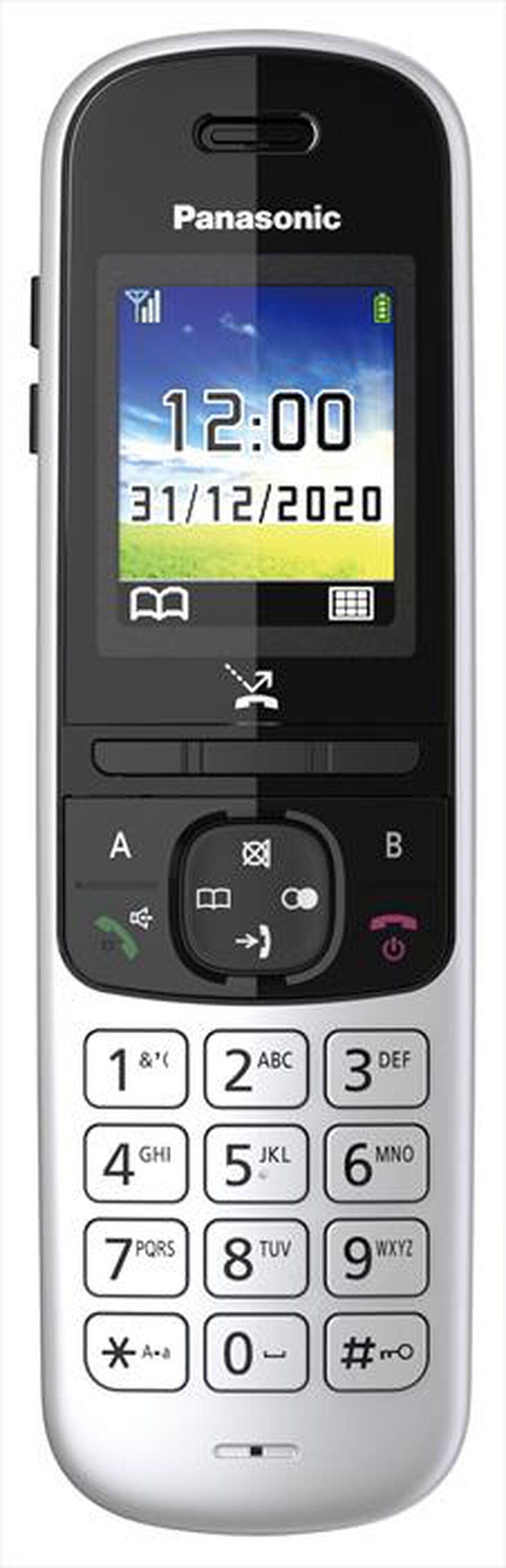 Immagine del prodotto PANASONIC - KX-TGH710JTS-NERO/SILVER