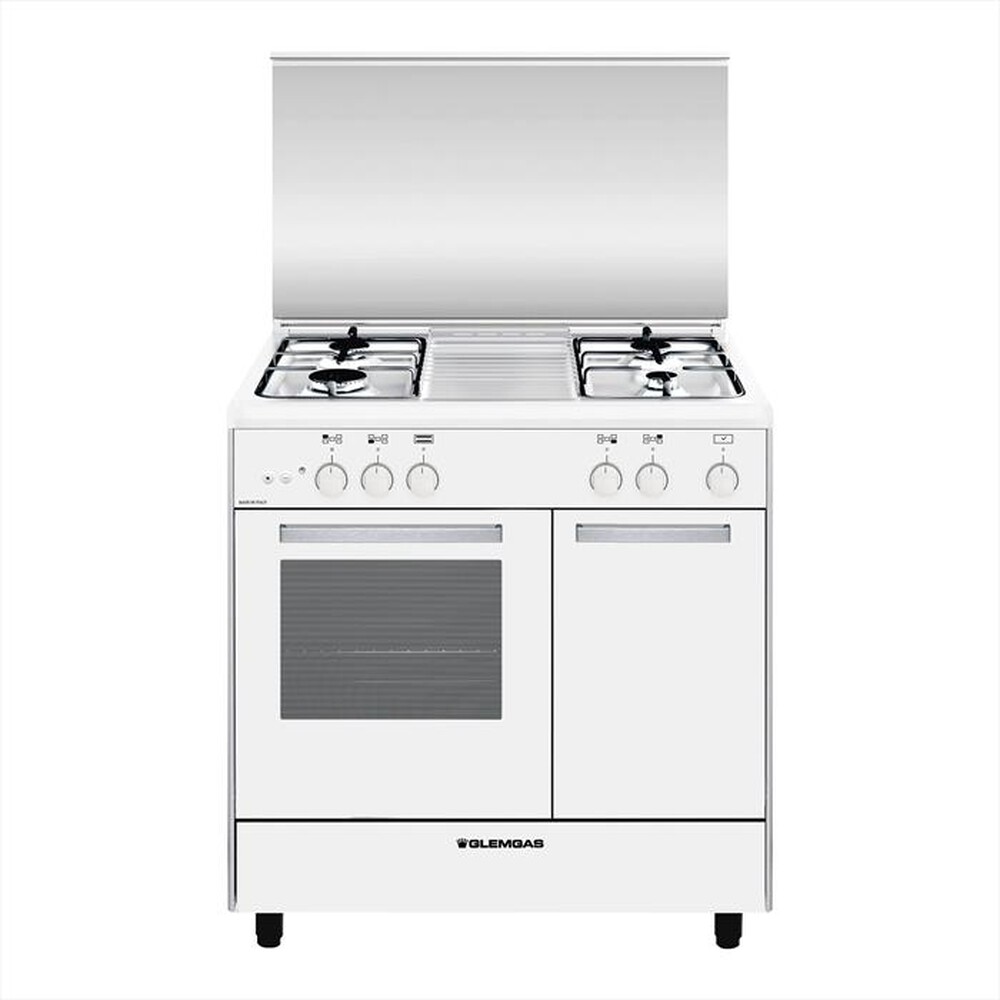 Immagine del prodotto GLEM GAS - Cucina a gas AR854GX Classe A-Bianco