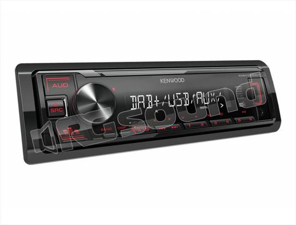Immagine del prodotto KENWOOD - KMM-DAB307A0-Nero