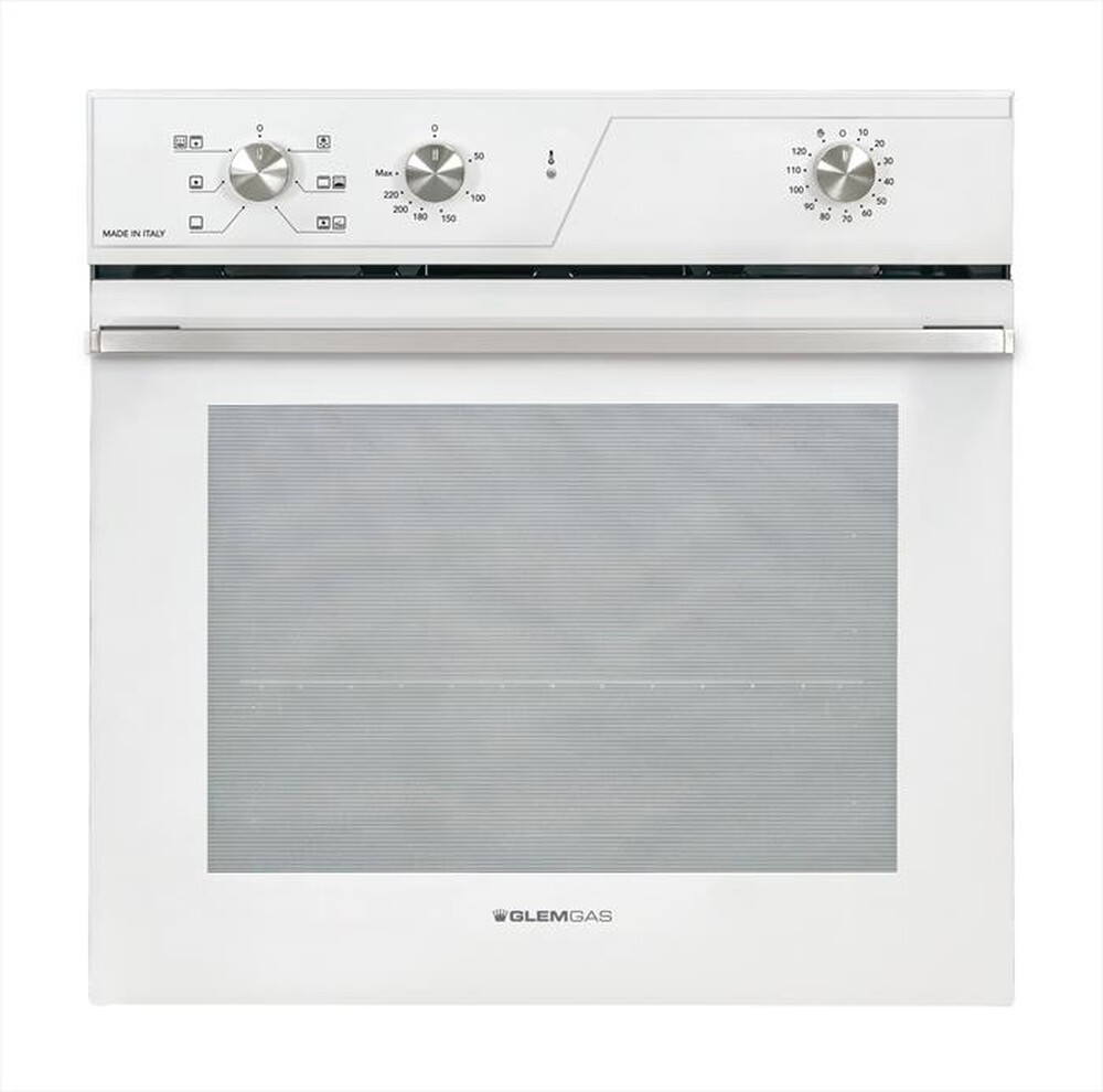 Immagine del prodotto GLEM GAS - Forno incasso elettrico GFR62WH-S3 Classe A-Bianco latte