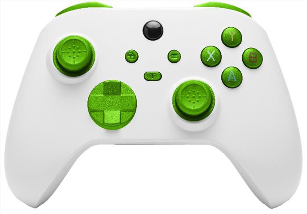 Immagine del prodotto QUBICK - WIRELESS CONTROLLER Switch/Swhitch 2-White & Green