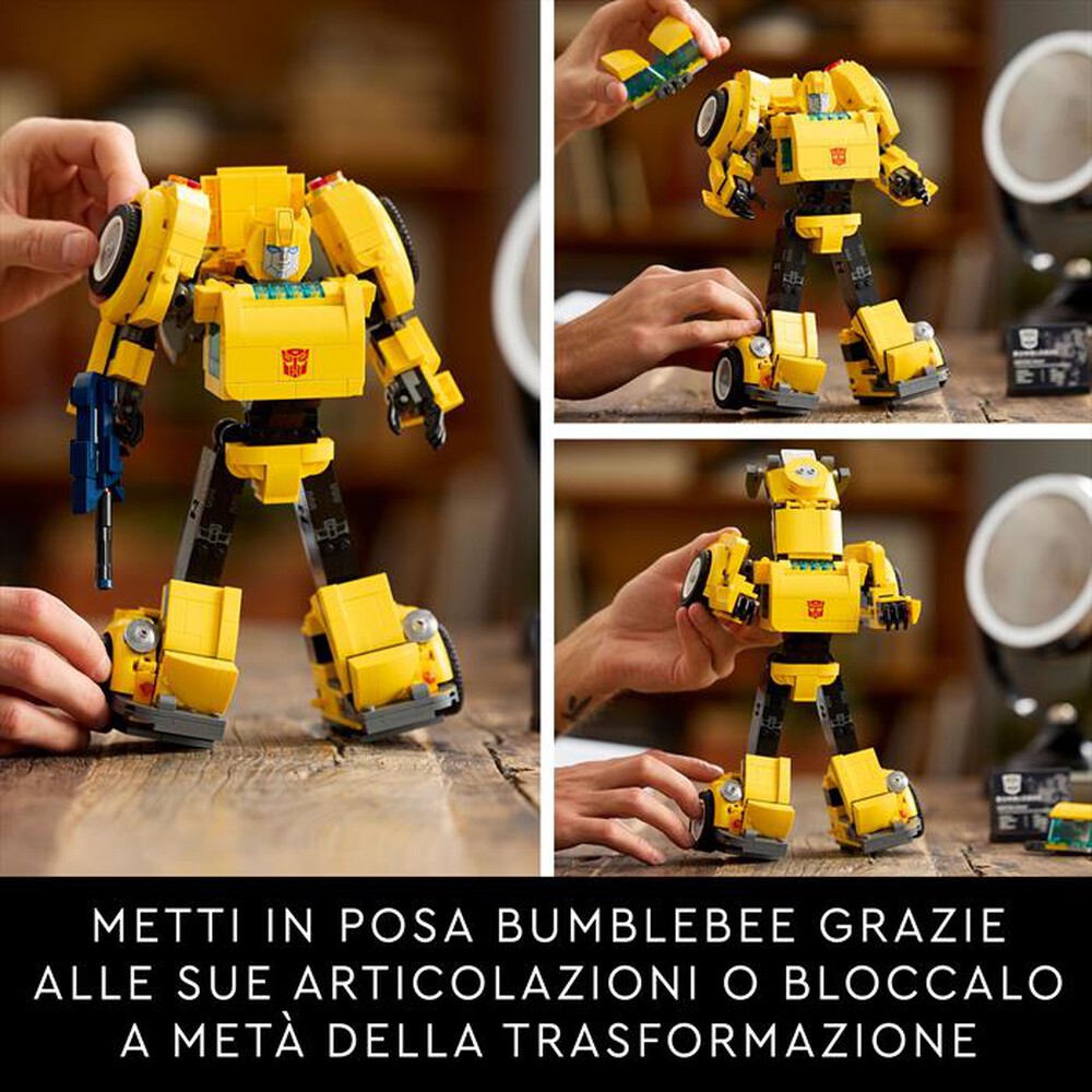 Immagine del prodotto LEGO - ICONS Bumblebee 10338
