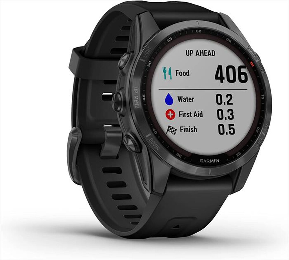 Immagine del prodotto GARMIN - Smartwatch Fenix 7s Solar Edition-Slate Gray/Nero