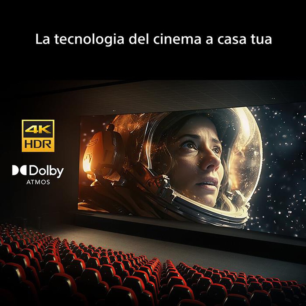 Immagine del prodotto SONY - Smart TV LED UHD 4K 43" K43S25M2PB.CEI-NERO
