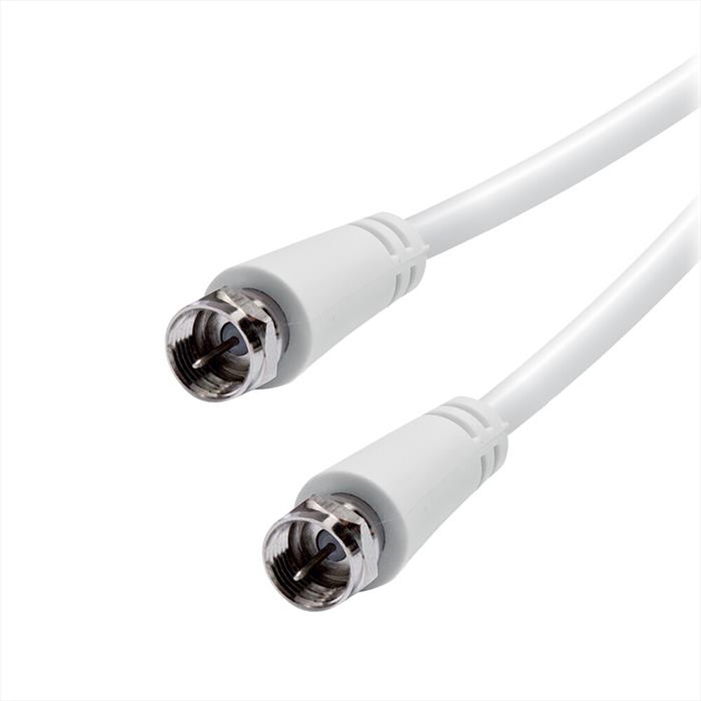 Immagine del prodotto SBS - Receifer connection,F plug.F plug.5m-Bianco