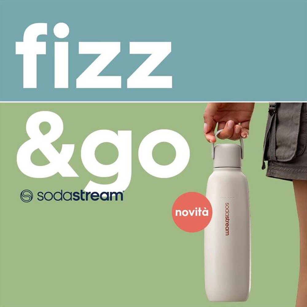 Immagine del prodotto SODASTREAM - Borraccia Termica Fizz&Go Sand-BEIGE