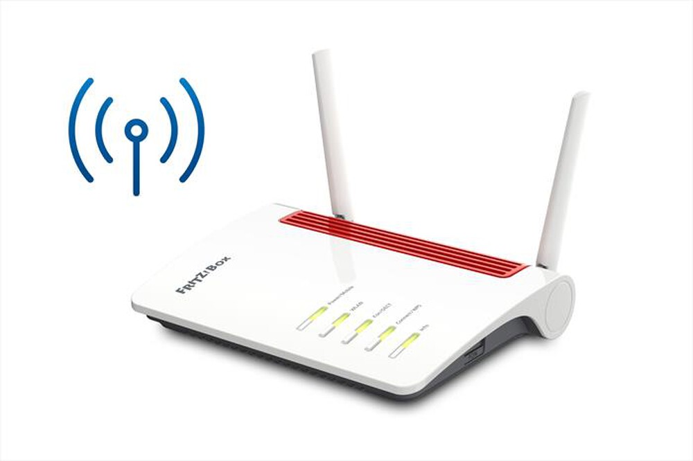 Immagine del prodotto FRITZ! - FRITZ!BOX 6850 LTE-Bianco/Rosso