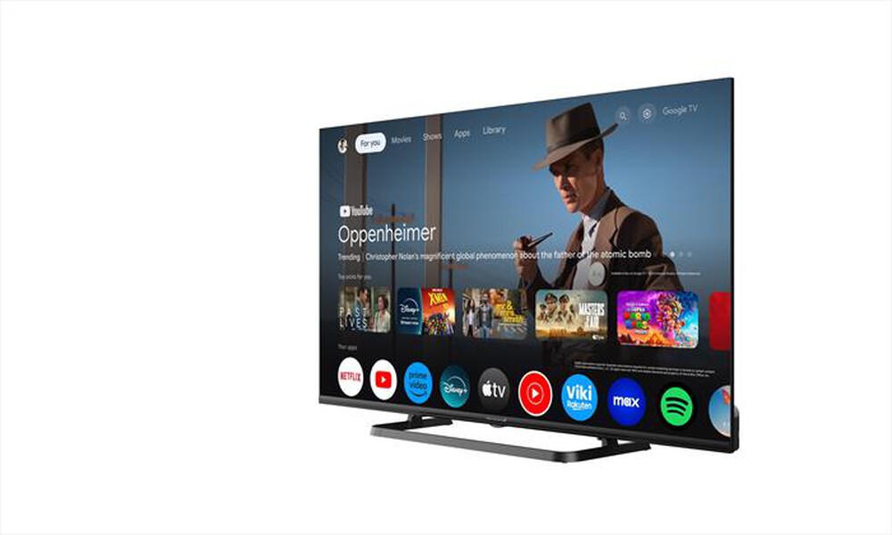 Immagine del prodotto TECHLIFE - Smart TV LED UHD 4K 43" TE43KM9GTV-BLACK