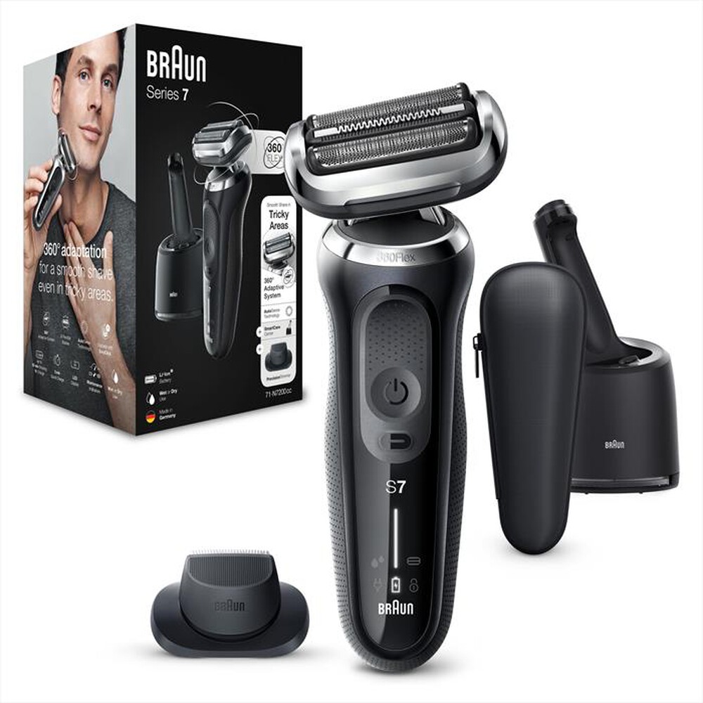 Immagine del prodotto BRAUN - SERIES 7 71-N7200CC-NERO