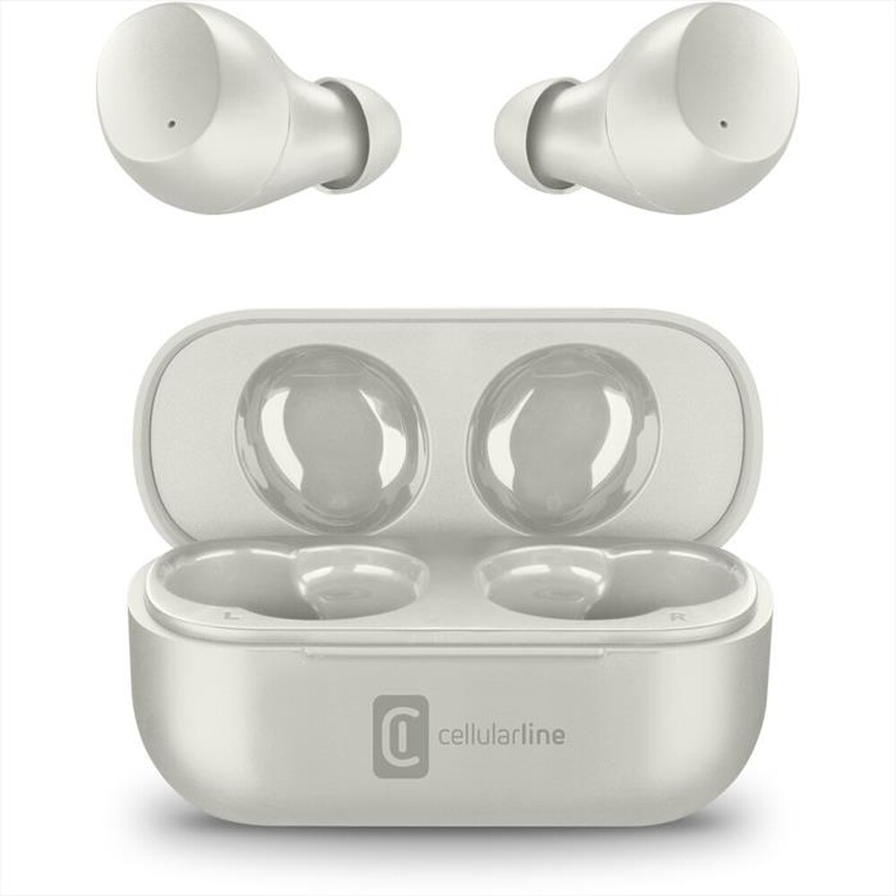 Immagine del prodotto CELLULARLINE - Auricolare bluetooth BTWINKTWSD-Grigio