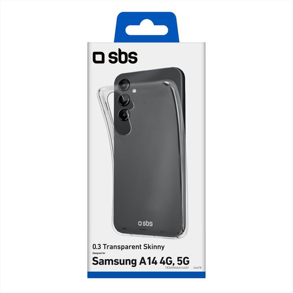 Immagine del prodotto SBS - Cover TESKINSAA144GT per Samsung A14 4G-Trasparente