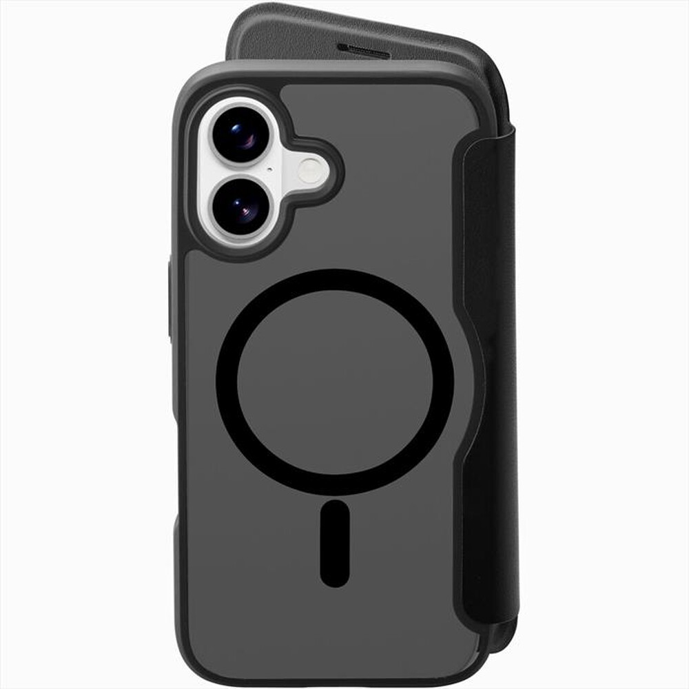 Immagine del prodotto CELLULARLINE - Custodia a libro DAILY MAG per IPHONE 17-Nero, Trasparente