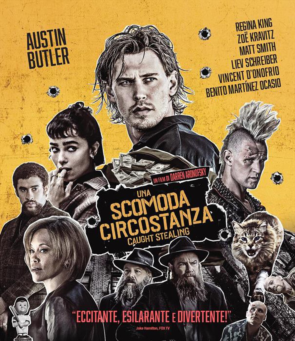 Immagine del prodotto SONY PICTURES - Scomoda Circostanza (Una): Caught Stealing