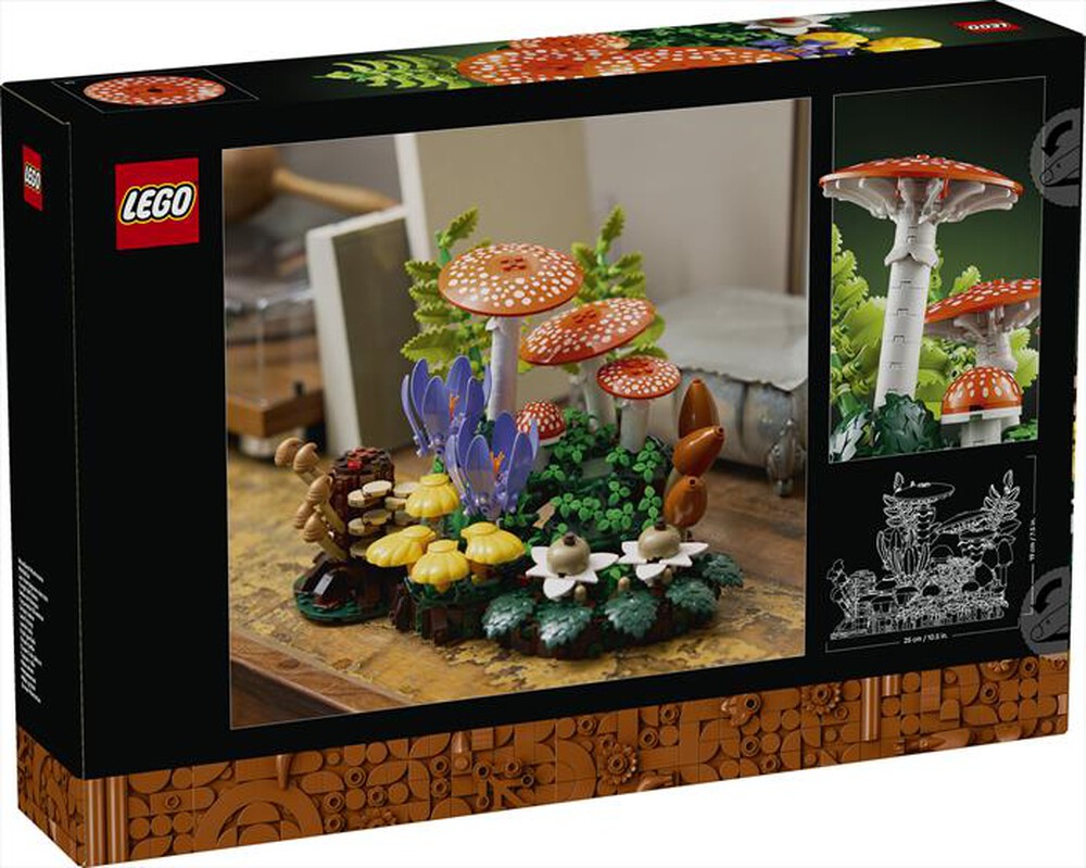 Immagine del prodotto LEGO - BOTANICALS Funghi del bosco - 11505