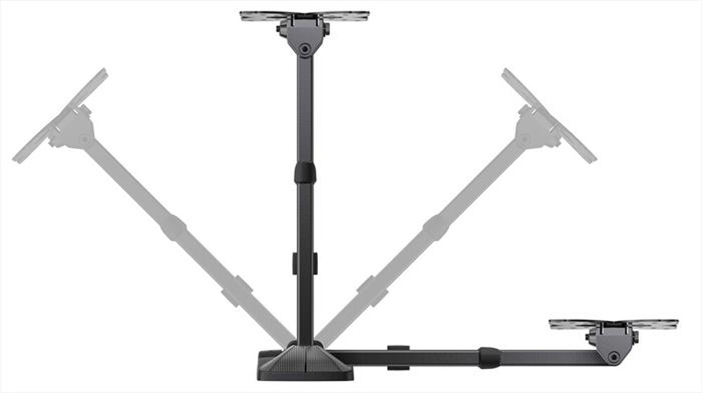 Immagine del prodotto MELICONI - Supporto TV SLIMSTYLE PLUS 100 SDR CG 20 Kg-Nero