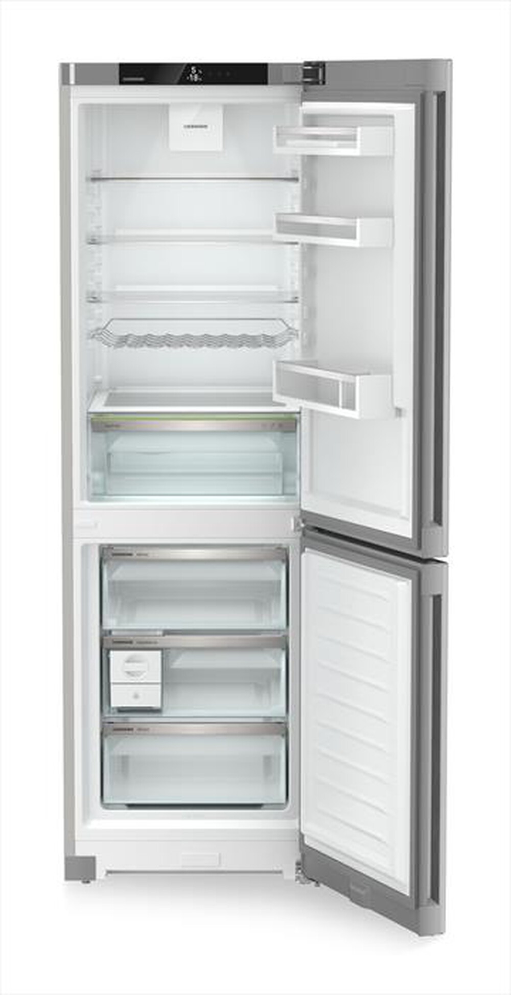 Immagine del prodotto LIEBHERR - Frigorifero combinato CNSFD 5223-20 Classe D-SteelFinish / Silver