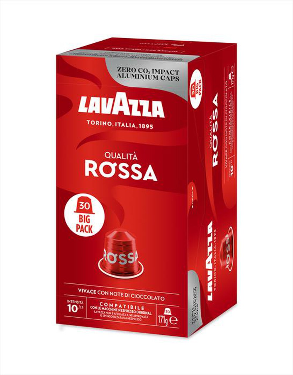 Immagine del prodotto LAVAZZA - Qualit&agrave; Rossa - 30 caps