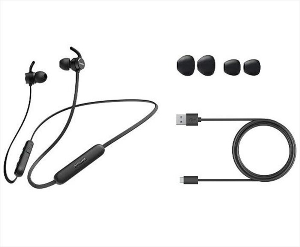 Immagine del prodotto PHILIPS - Auricolari bluetooth TAE1205BK00