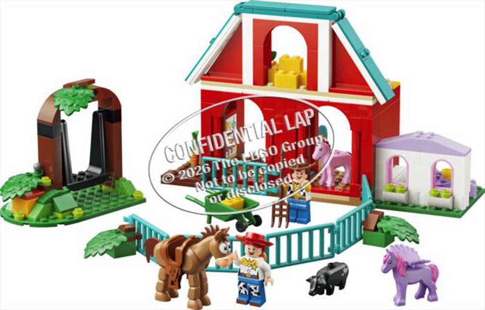 Immagine del prodotto LEGO - DISNEY Il ranch dei cavalli di Blaze - 43304