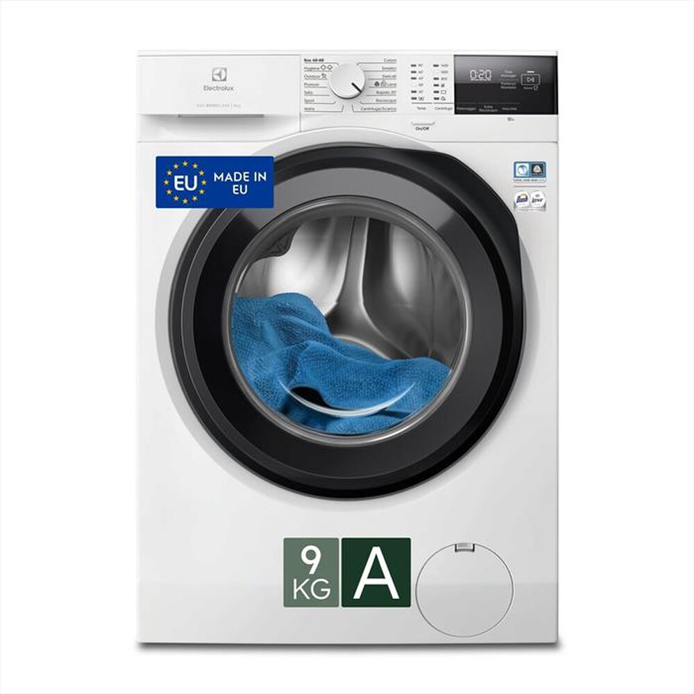 Immagine del prodotto ELECTROLUX - Lavatrice EW6FE29G 9 Kg Classe A-Bianco