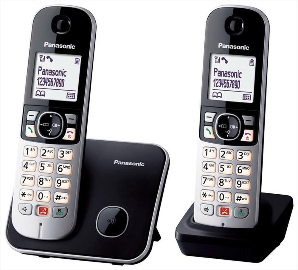 Immagine del prodotto PANASONIC - KX-TG6852JTB-NERO